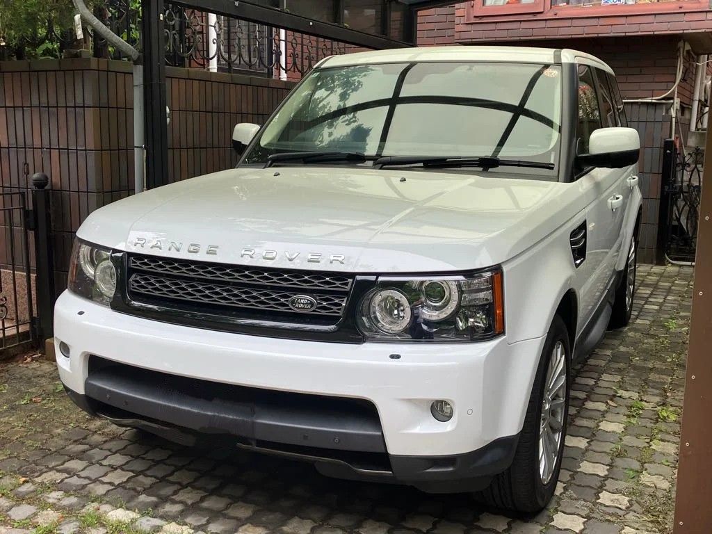 2012年式 ランドローバーレンジローバースポーツ　5.0Ｖ8
